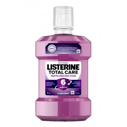 Listerine Total Care Teeth Protection ústní voda 1 l