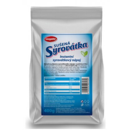 Syrovátka sušená 400g sáček