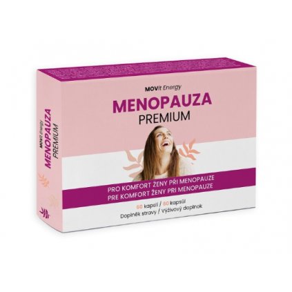 MOVit Menopauza Premium 60 kapslí