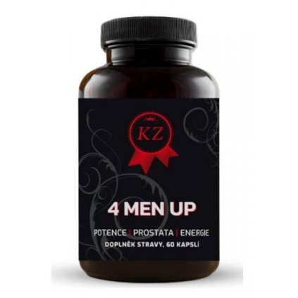 4 Men Up potence&prostata&energie cps.60