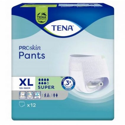 TENA Pants Super XL ink.kalh.12ks 793713