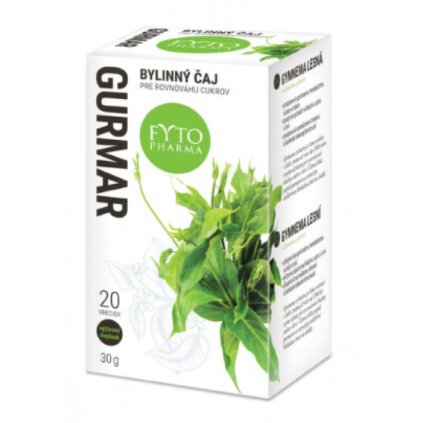 Gurmar bylinný čaj 20x1.5g Fytopharma