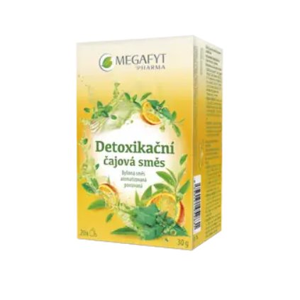 Megafyt Detoxikační čajová směs 20x1,5