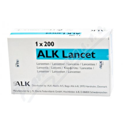 ALK Lancet 1x200ks