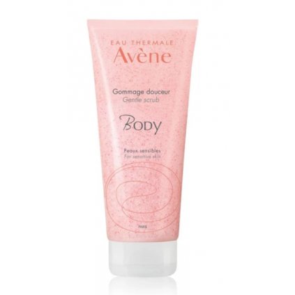 Avène Body Jemný tělový peeling 200 ml