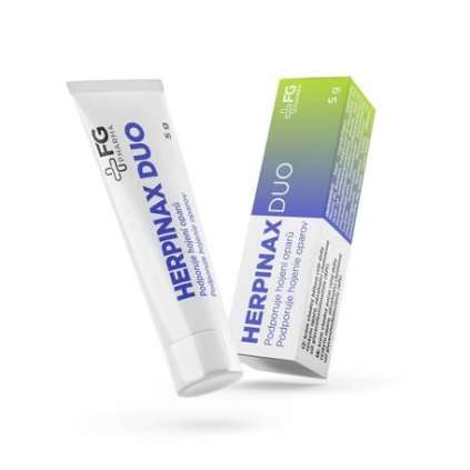 Herpinax DUO 5g FG Pharma 