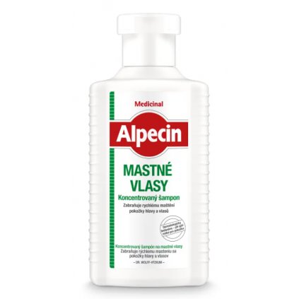 Alpecin Medicinal Šampon na mastné vlasy 200ml