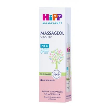 Hipp Mamasanft Masážní olej na strie 100 ml