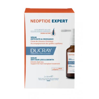 DUCRAY Neoptide Expert Sérum proti vypadávání vlasů 2x50ml