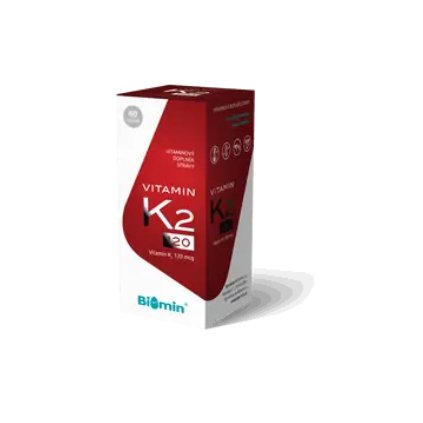 Biomin Vitain K2 120 µg 60 tobolek