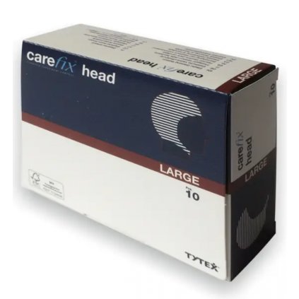 CareFix Head vel. L elastický síťový obvaz 10 ks