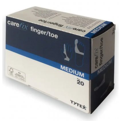 CareFix Finger Toe vel. M elastický síťový obvaz 20 ks