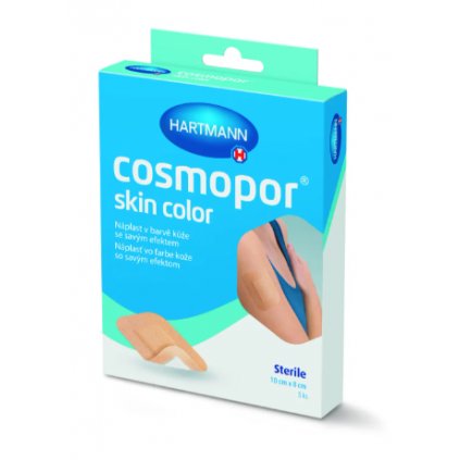 Cosmopor skin color 10x8cm 5 ks