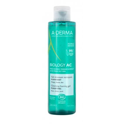 DERMA BIOLOGY AC Čisticí pěnivý gel 200ml