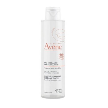 AVENE Odličovací micelární voda 200ml