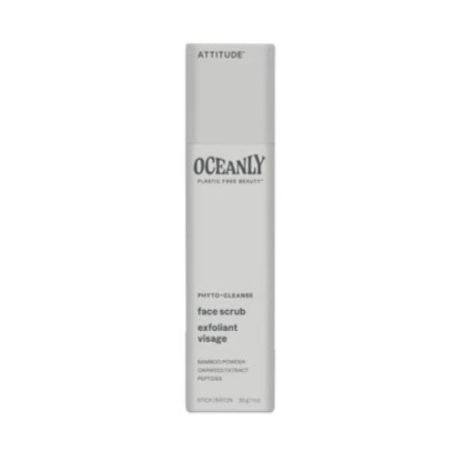 ATTITUDE Oceanly Tuhý exfoliační scrub na obličej 30 g