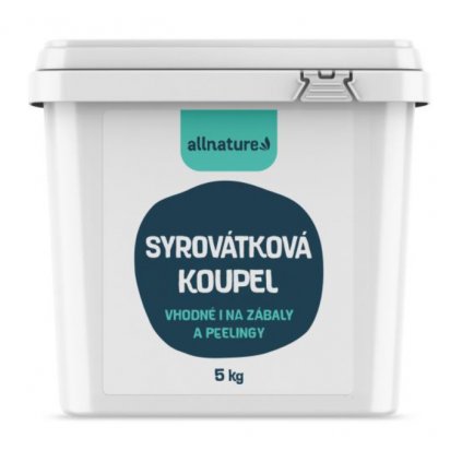 Allnature Syrovátková koupel 5 kg
