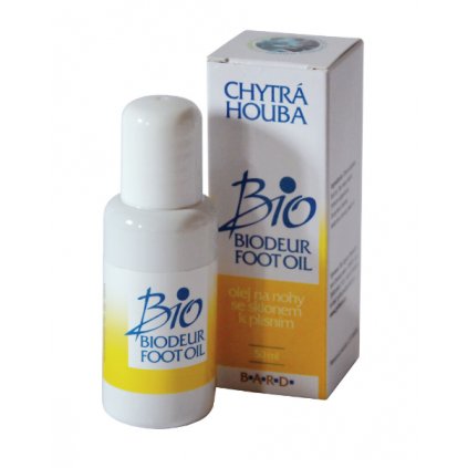 Chytrá houba Bio Biodeur foot oil 50ml