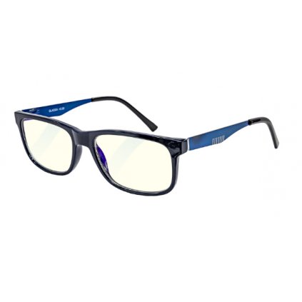 GLASSA brýle na PC modré +0.00