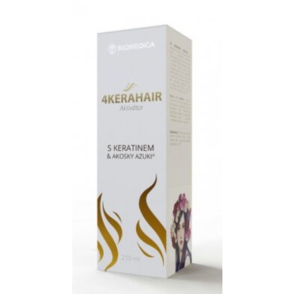 4KERAHAIR aktivátor Biomedica 210ml