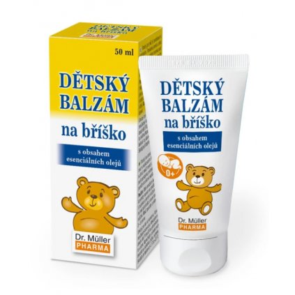 Dr. Müller Dětský balzám na bříško 50 ml