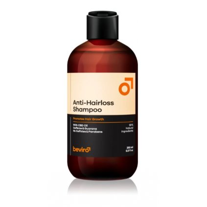 Beviro Anti Hairloss šampón proti padání vlasů 250ml