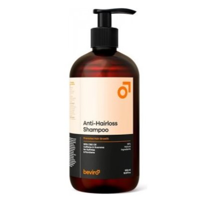 Beviro Anti Hairloss šampon proti padání vlasů 500 ml