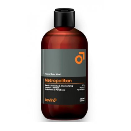Beviro Metropolitan Přírodní sprchový gel 250ml