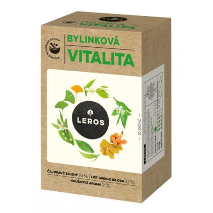 bylinková vitalita leros