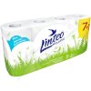 Toaletní papír LINTEO CLASSIC 2-vrstvý bílý 8 rolí 