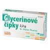 Glycerinové čípky 2.2g 12 čípků Dr.Müller 