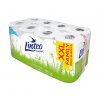 Toaletní papír LINTEO CLASSIC 2-vrstvý bílý 16rolí 