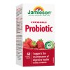 JAMIESON Probiotic jahoda tbl.60 