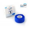 Kine-MAX Cohesive elast.samofix. 2.5cmx4.5m modré 