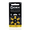 Baterie do naslouchadel Widex 10, 6 ks