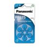Panasonic PR 675 baterie do naslouchadel 6 ks