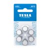 TESLA Baterie do naslouchadel A675 PR44 6 ks