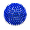 Rehabiq Masážní míček ježek 10 cm 1 ks modrý