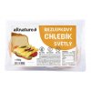 ALLNATURE Bezlepkový chlebík světlý 350 g