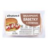 Allnature Bezlepkové bagetky s česnekem 110g