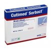 Cutimed Sorbact Dressing Pad krytí absorpční ,10 x 10 cm,savá komprese z vláken