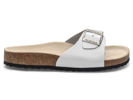 Protetika - šľapky ORS T 80 (Obuv - farba Lesklá čierna, Obuv - veľkosť 42)