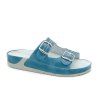 MEDISTYLE zdravotní dámská pantofel Rozára (Barva Tyrkys, Velikost EU 36)