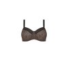 45127 Brooke SBP Soft Bra Padded blackcafe¦ü front