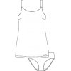 dvojdielne proteticke plavky tankini