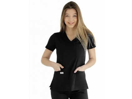black