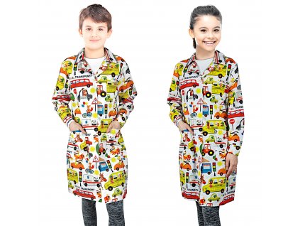 Detský plášť DOPRAVA SKLADOM