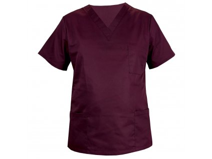 Bluza medyczna męska śliwka M80