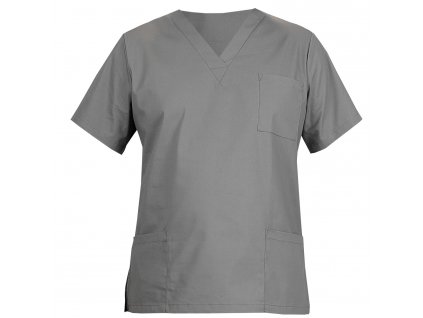 Bluza medyczna męska szara M80