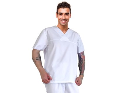 Bluza masarska krotki rk